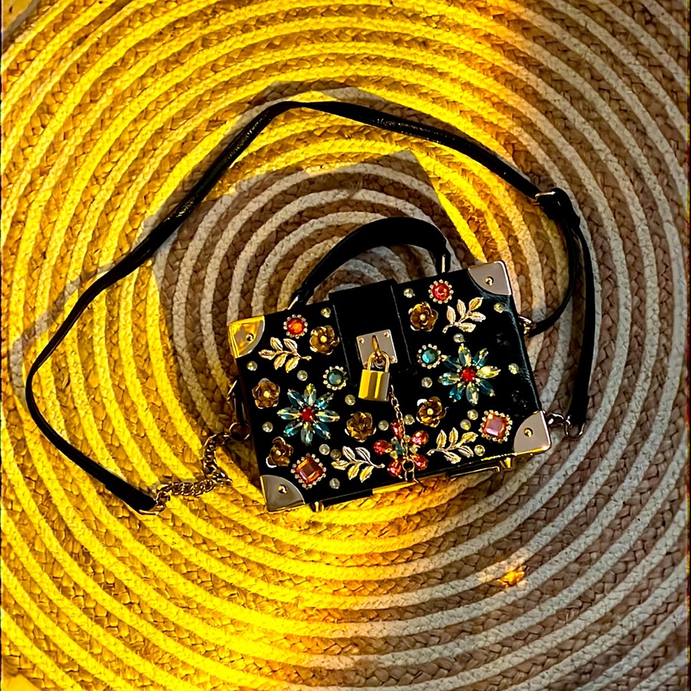 Beautiful Rhinestones bag ALDO